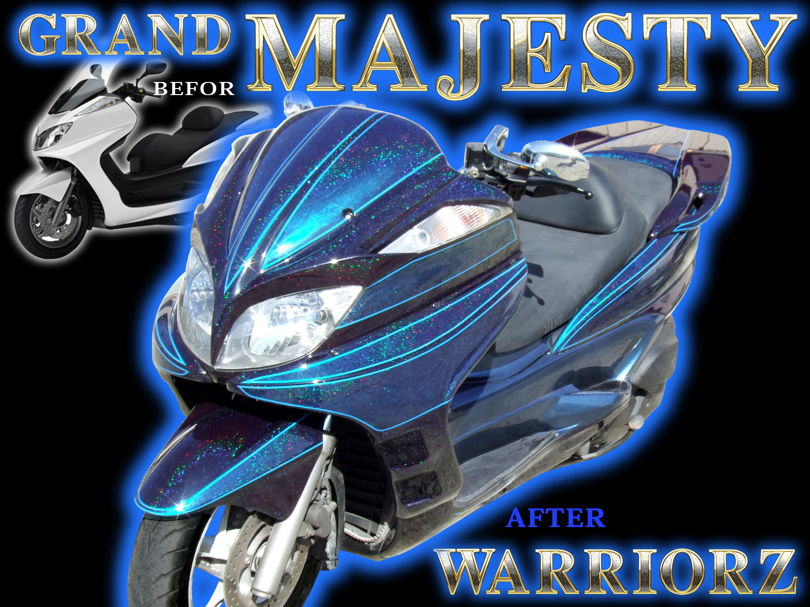 GRAND MAJESTY YAMAHA