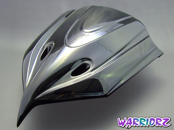 グランドマジェスティ・V2・エアロフェイス (塗装なし)