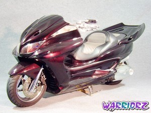 グランドマジェスティ・V2・エアロフェイス (塗装なし)