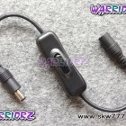 マルチカラーLED専用・インラインスイッチ/DC12V/10A