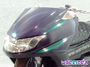 マグザム・V2・エアロフェイス/LEDウインカー用 (純正色塗装済み)