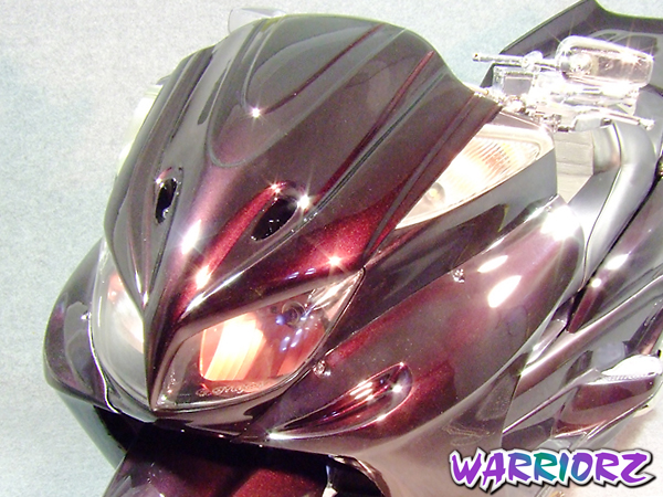 グランドマジェスティ・V2・エアロフェイス (純正色塗装済み)