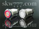 NEW・LEDスイッチ・ツイン接点/DC12V/10A - レッド